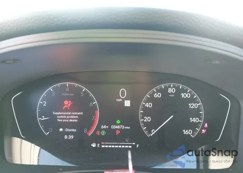 2022 Honda Civic Ex from USA, damaged, VIN JHMFE1F74NX001820